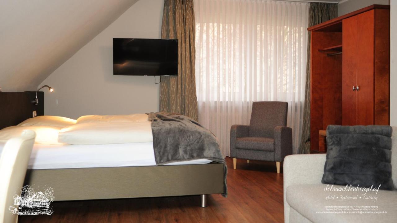 אסן Hotel-Restaurant Schmachtenbergshof מראה חיצוני תמונה