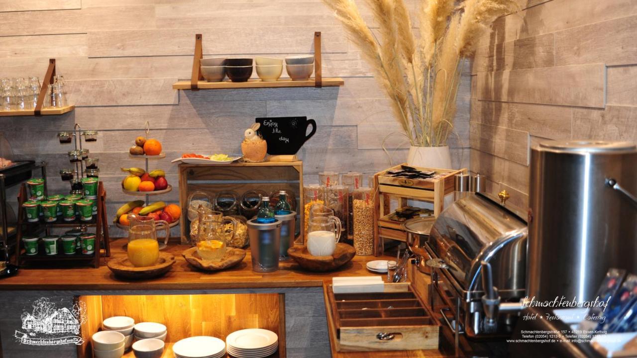 אסן Hotel-Restaurant Schmachtenbergshof מראה חיצוני תמונה