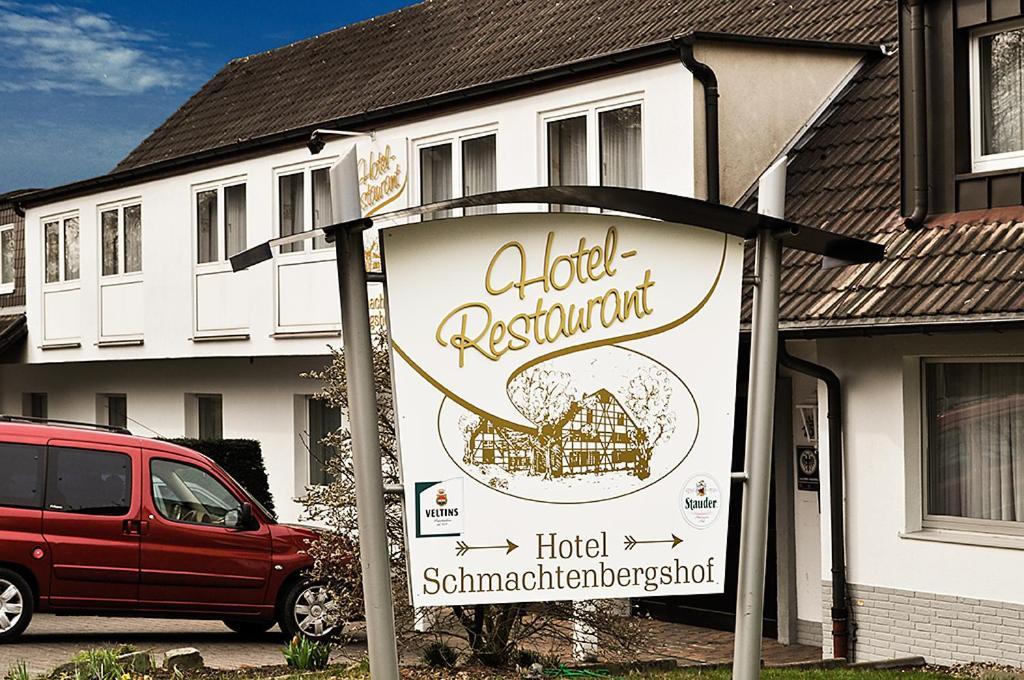 אסן Hotel-Restaurant Schmachtenbergshof מראה חיצוני תמונה